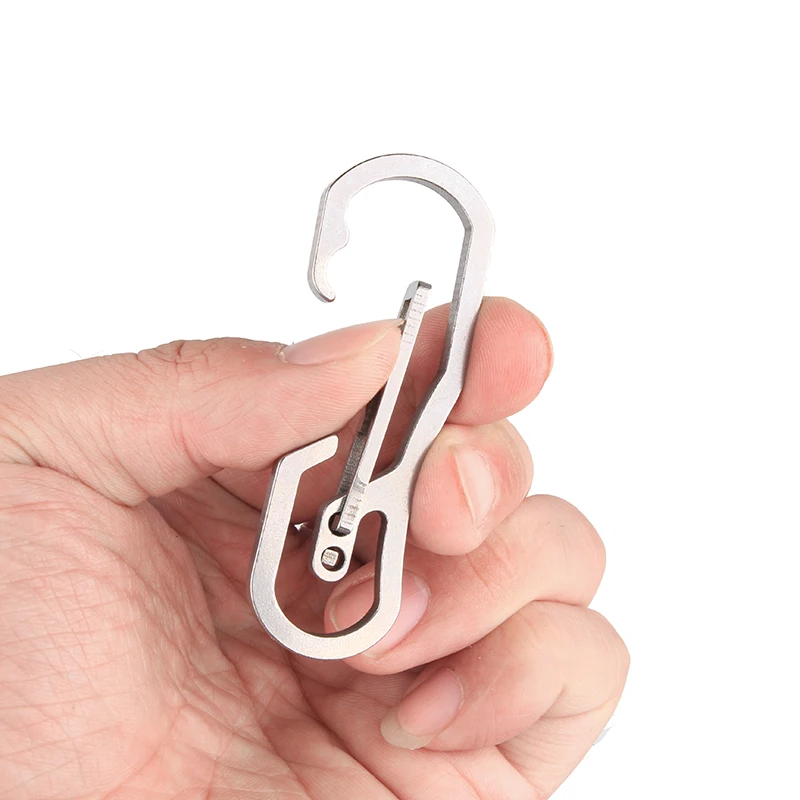 

stainless steel keychain Durable and not rusty