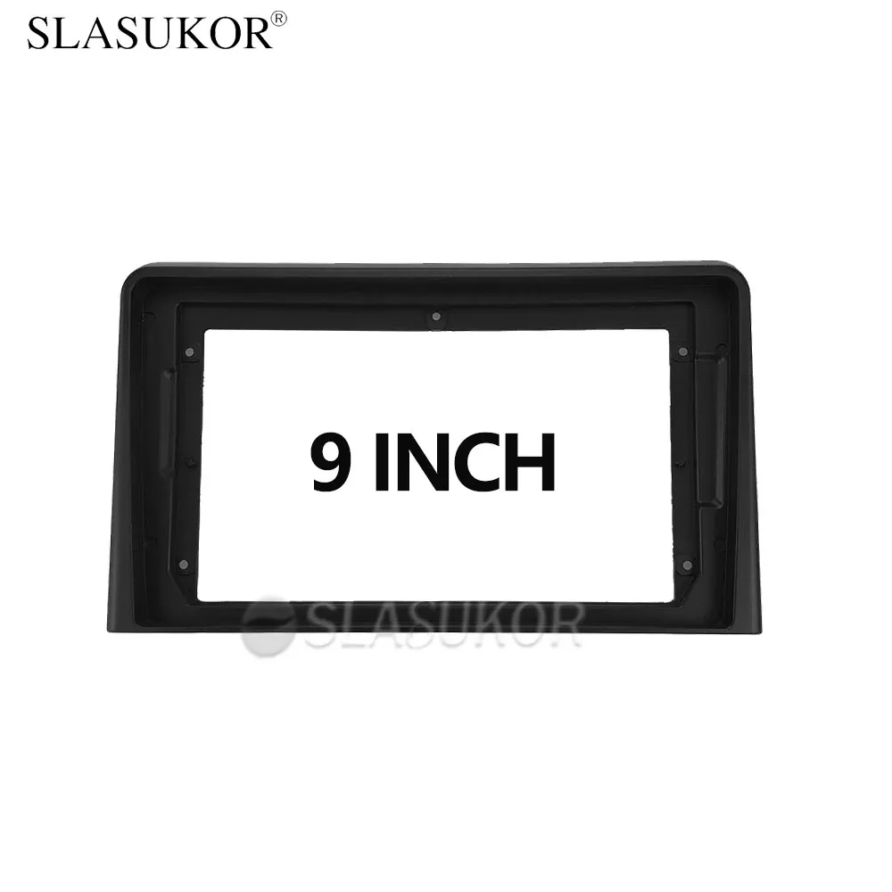 9-дюймовая Автомобильная панель двойная Din Dvd рамка магнитная для Hyundai Sonata 7 2017 2018