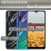 global version note 8t 5mp13mp 6 26inch water drop android mobile phones smartphones 32g64g rom 4g ram unlocked cheap celulars