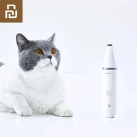 xiaomi youpin hair clipper 2 in 1 pet hair clipper hair trimmer dog cat waterproof electric shaver rechargeable ear eyes clean