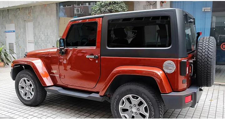 

stainless steel car window trims for Jeep Wrangler (JK) 2007-2018 2009 2010 2011 2012 2013 2014 2015 2016 2017