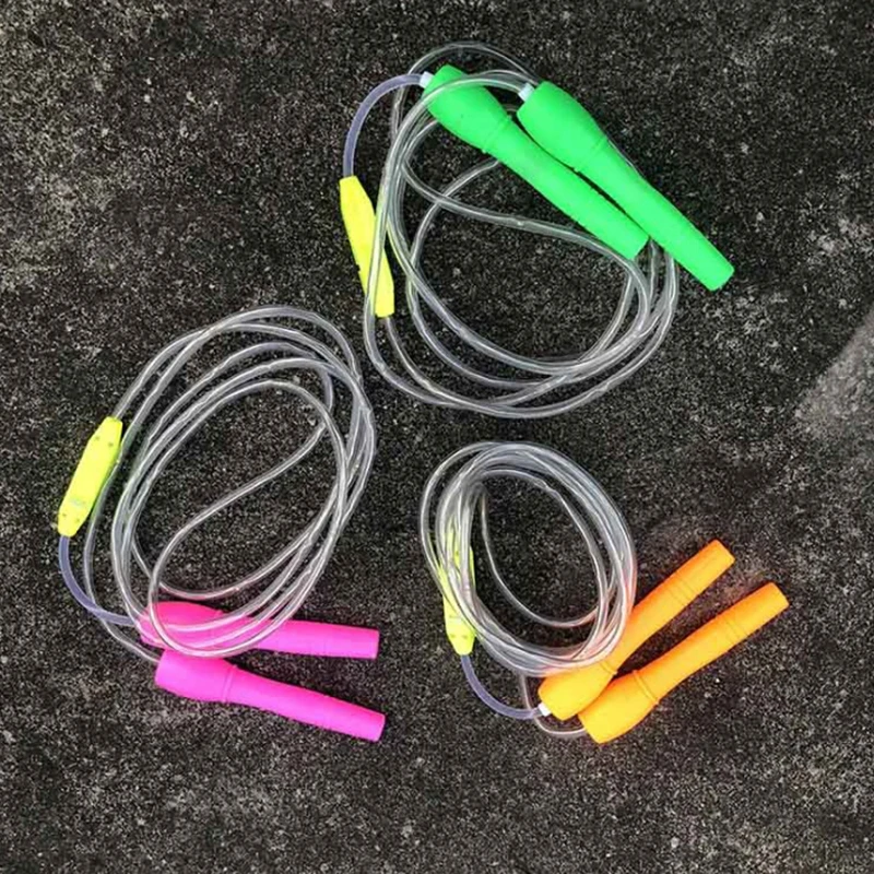 LED Light Skipping Ropes Jumping Rope For Man Woman Children Speed Cardio Gym Excercise Fitness Jump Cross Fit Workout | Спорт и