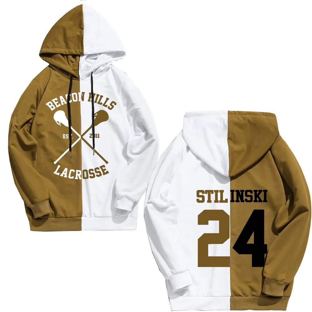 Stilinski 24 толстовки для мужчин и женщин Moletom Infantil Menino уличная Толстовка размера плюс