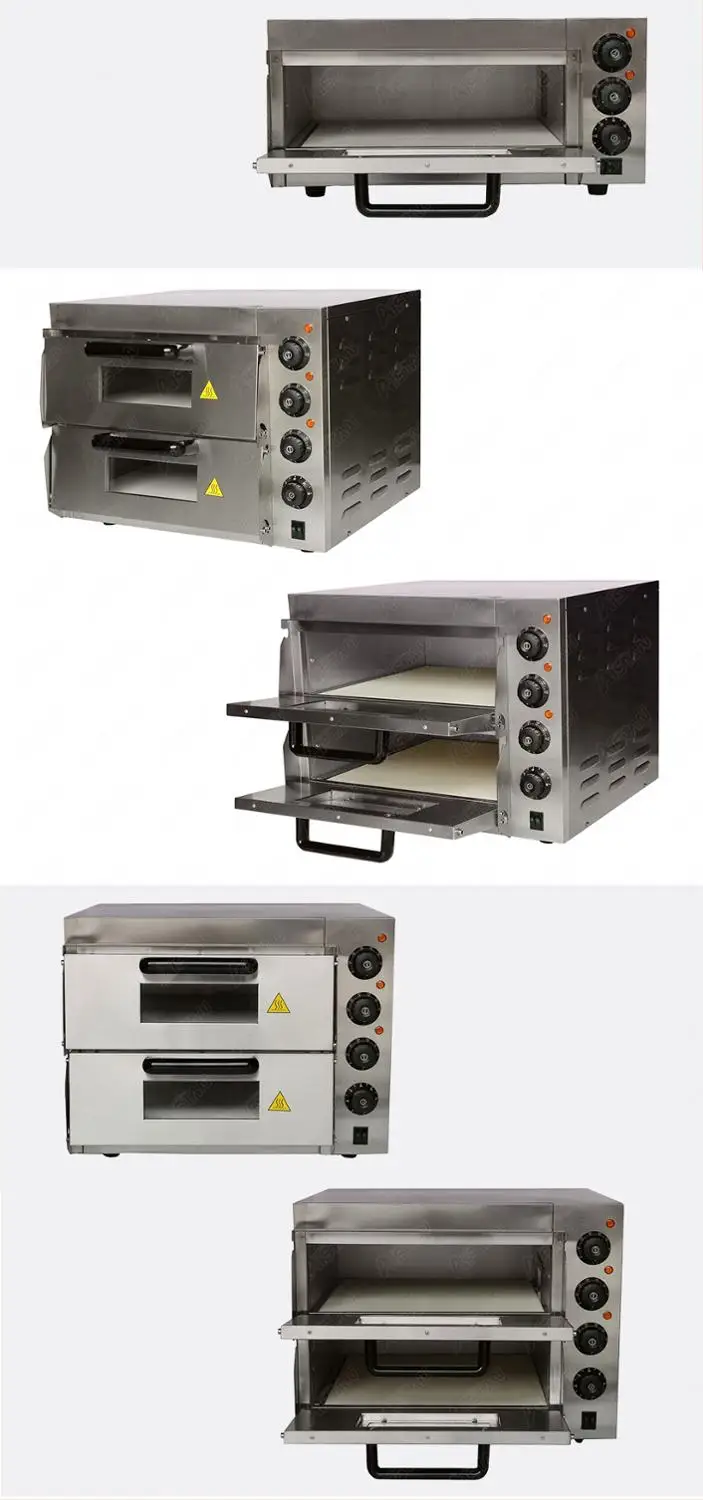 EP1ST электрическая печь для пиццы с таймером Thermosat выпечки каменная пекарни