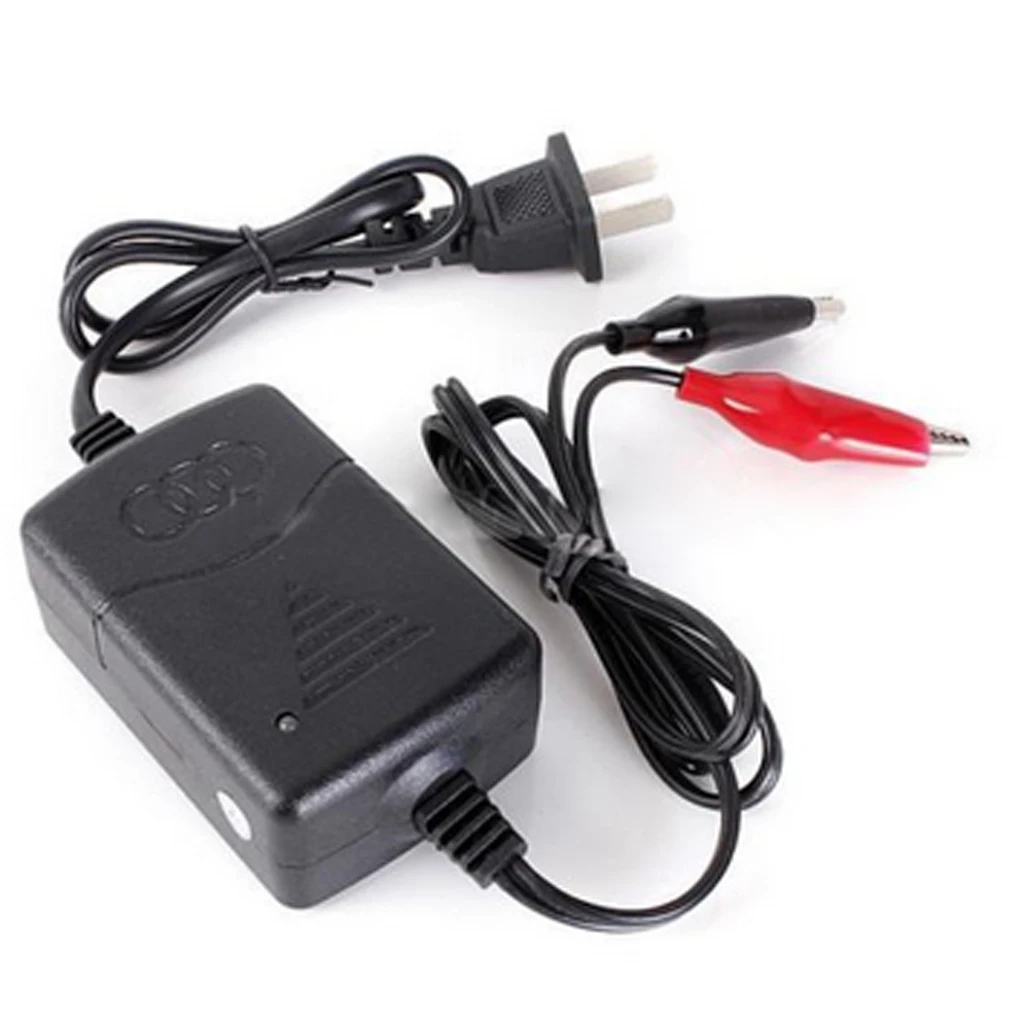 12V 1300mA CAR QUAD VAN MOTORCYCLE BATTERY TRICKLE CHARGER TENDER MAINTAINER |