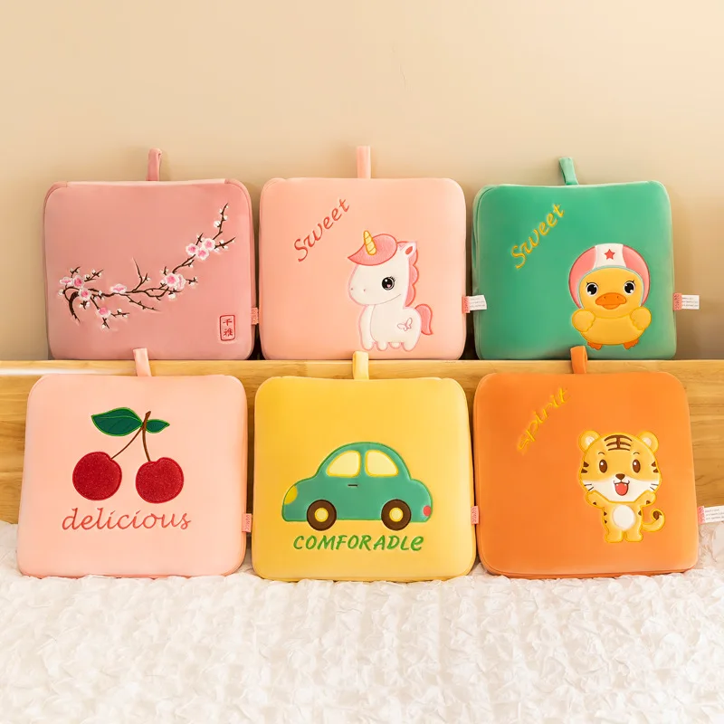 

Новый мультяшный кондиционер, Офисная Подушка для сна, украшение, детская милая мягкая игрушка на день рождения, летняя игрушка для сна