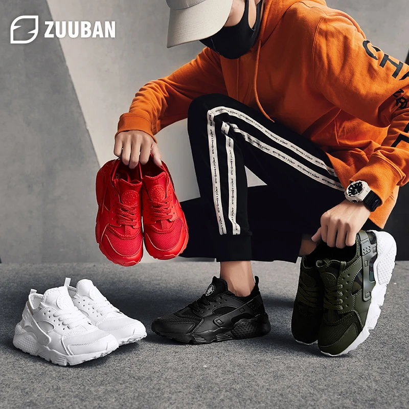 

Athletic Shoes for Men Sneakers Outdoor Casual Running Shoes Women Sport Light Breathable Black Flat Shoes Man Plus Size Unisex