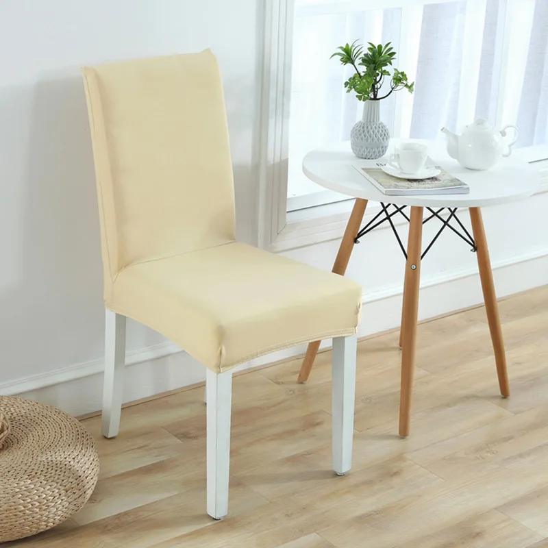 Чехлы для стульев с принтом дома антигрязные эластичные столовой гостиницы