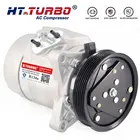 Компрессор кондиционера SP17 для автомобилей Chevrolet CAPTIVA C100 C140 2,4Opel Antara 4803455 4813544 96629606 96861885 93743411 96864885