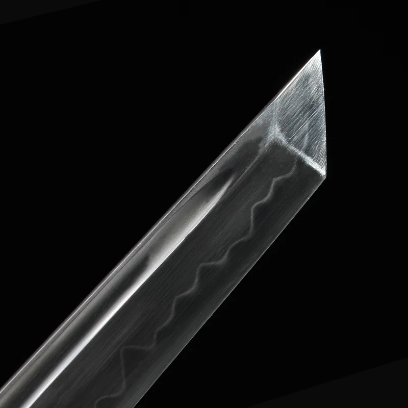 

Short Real Steel Sword Traditional Chinese Tang Dynasty Sword T10 Steel Clay Tempered RoseWood Saya Full Tang Sharp Blade