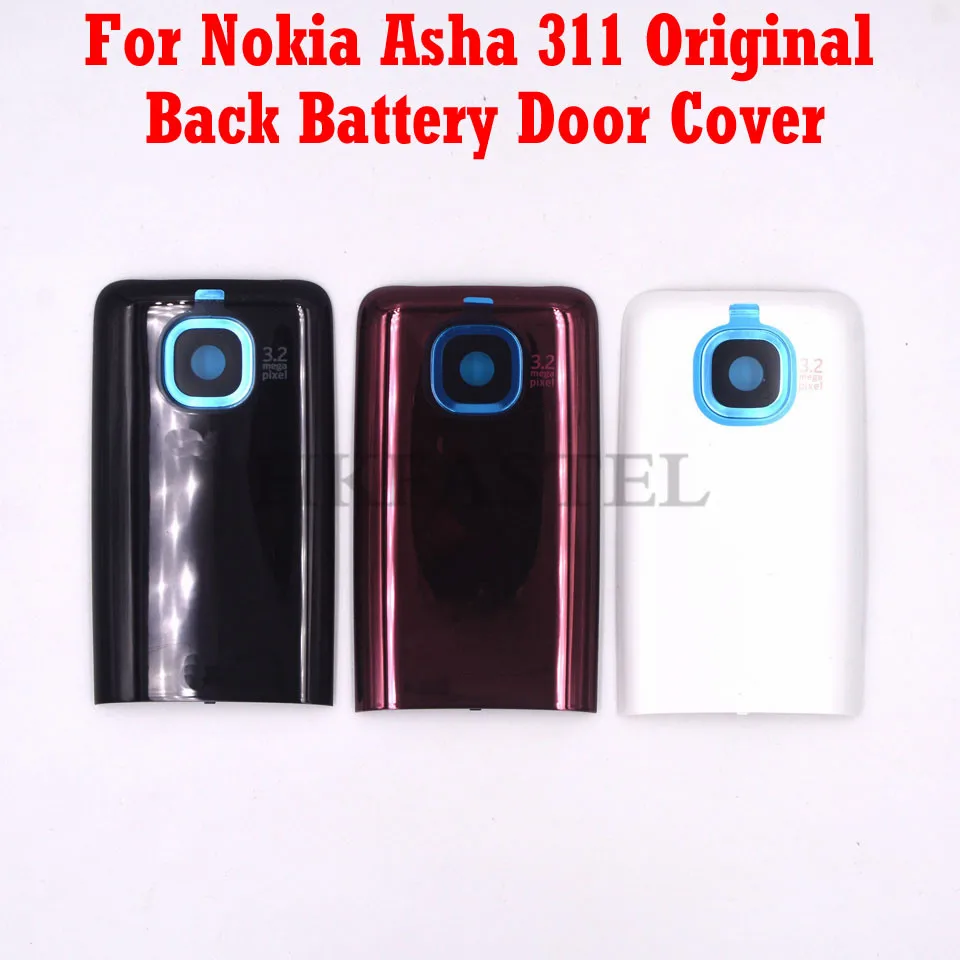 Чехол для Nokia Asha 311 RM 714 оригинальная задняя крышка батарейного отсека чехол