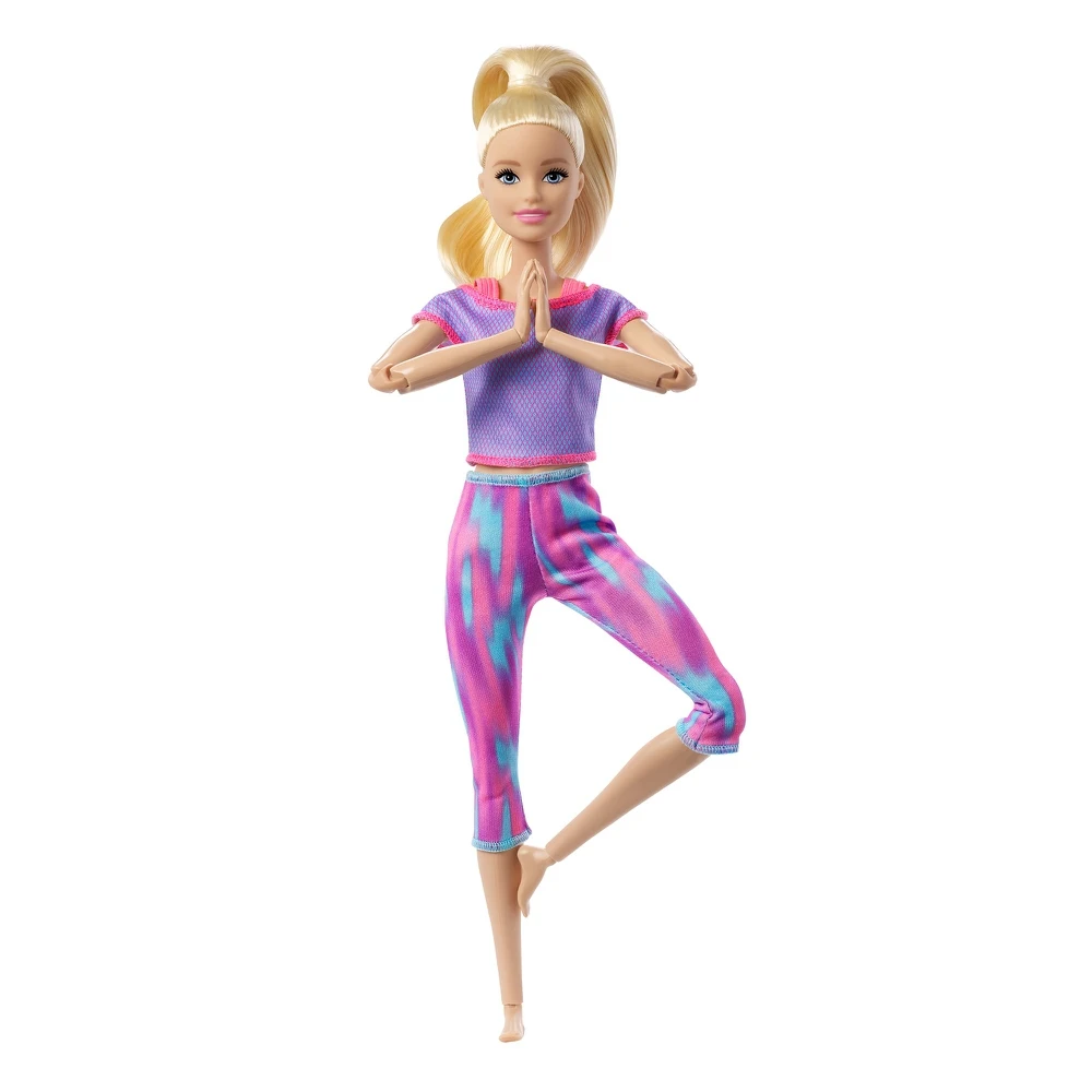 Кукла Barbie Безграничные движения (с артикуляцией тела) 1 GXF04 | Игрушки и хобби