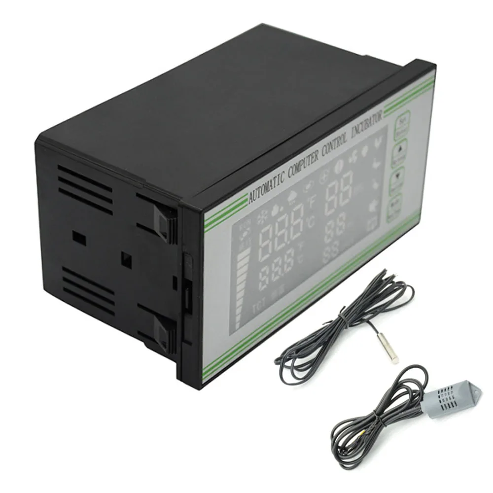 

XM-18S 5 Modes Automatic Eggs Incubator Controller Thermostat Incubation Control System Adjustable Temperature and Humidity