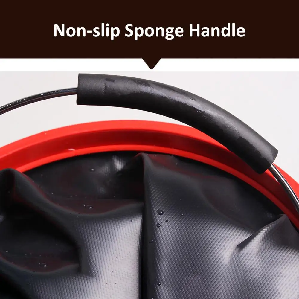 Скидка! Многофункциональное большое ведро домашнее портативное складное 12 л для