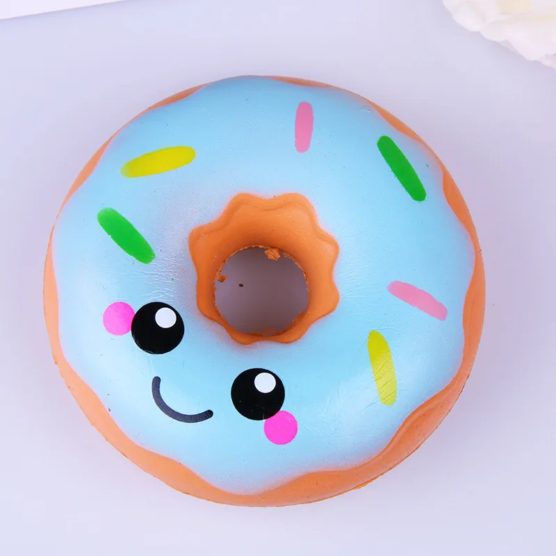 

Doughnut Cream Cookie Decompression Toy Autism Mood Squeeze Squeezing Funny Gadget Fidget Anti Stress Squeezing Toys Kids Gifts