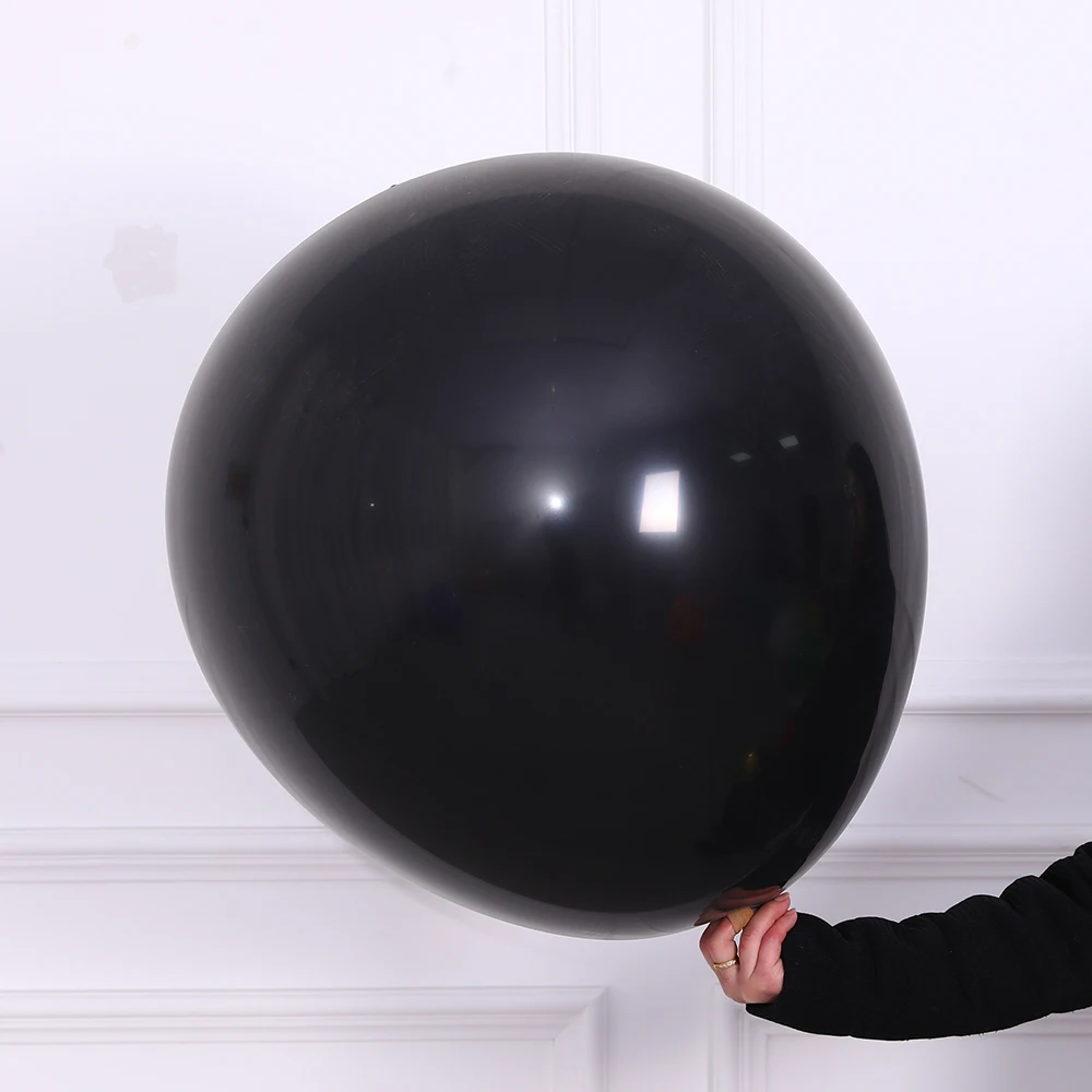 1 шт. 36 дюймов гигантский прозрачные латексные воздушные шары на день рождения
