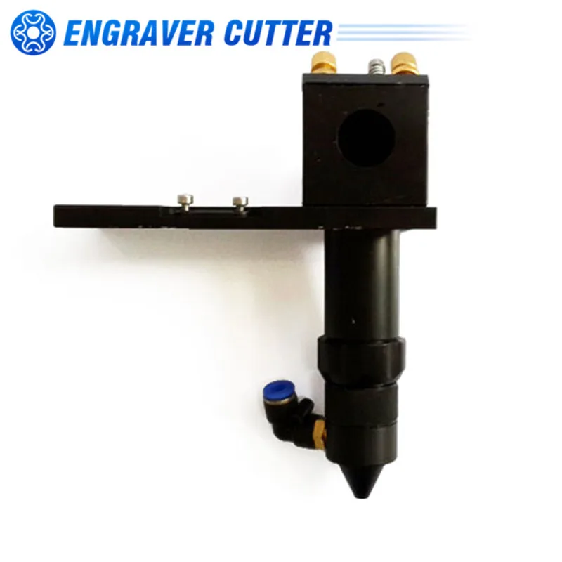 CO2 лазерная режущая головка с воздушным ассистированием и лазерной точечной