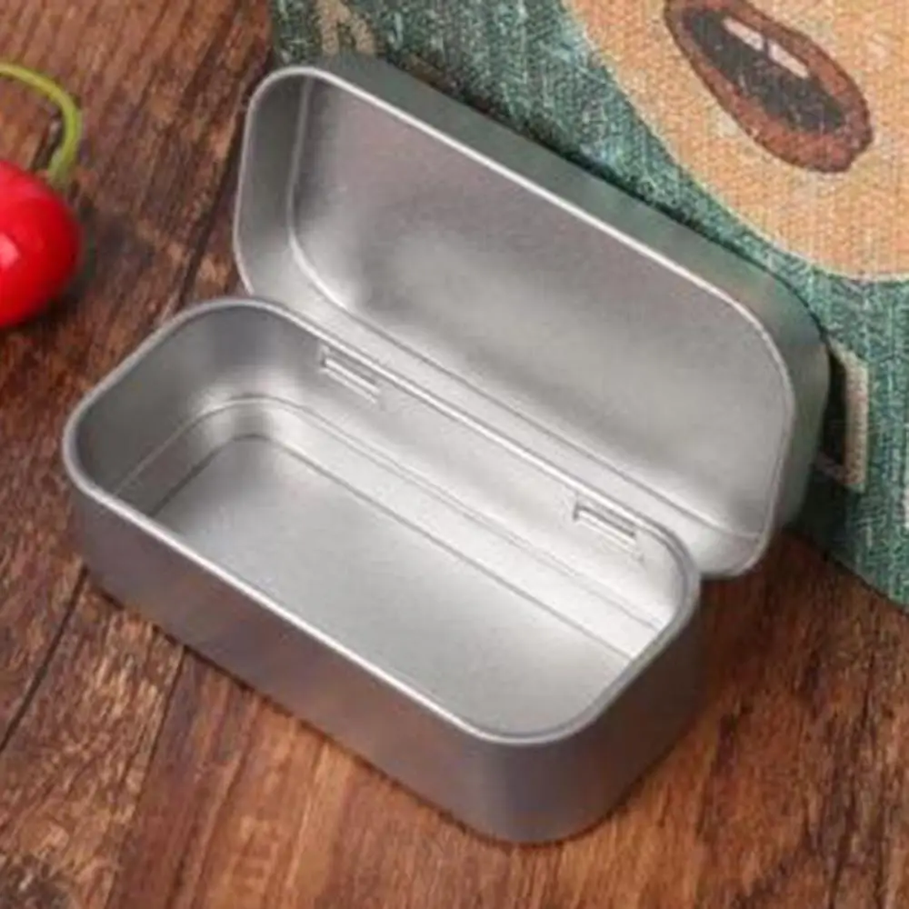 Мини жестяная коробка герметичная банка стандартные коробки для