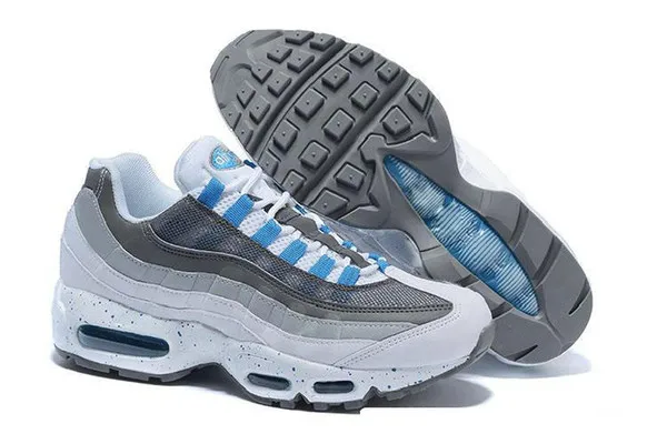 

2021 Mens Shox 95 Running Shoes Black Men Breathable Mesh Cheap Shox NZ R4 Trainers Sneakers Sports 40-46