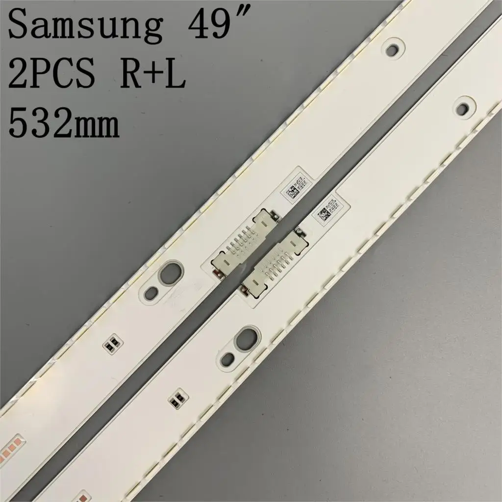 New LED backlight strip for Samsung UE49MU6470 UE49MU6500U UE49MU6470U UE49KU6670 UE49KU6659 UE49KU6470 LN49MV7000F UE49MU6400U