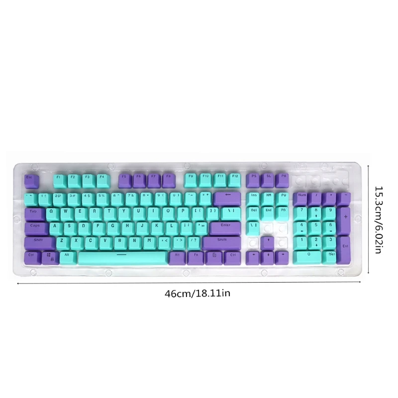 

P82F 104 клавиши ABS пластик Киберспорт игровая клавиатура механический колпачок для игровых механических клавиатур запасная колпачок для клав...