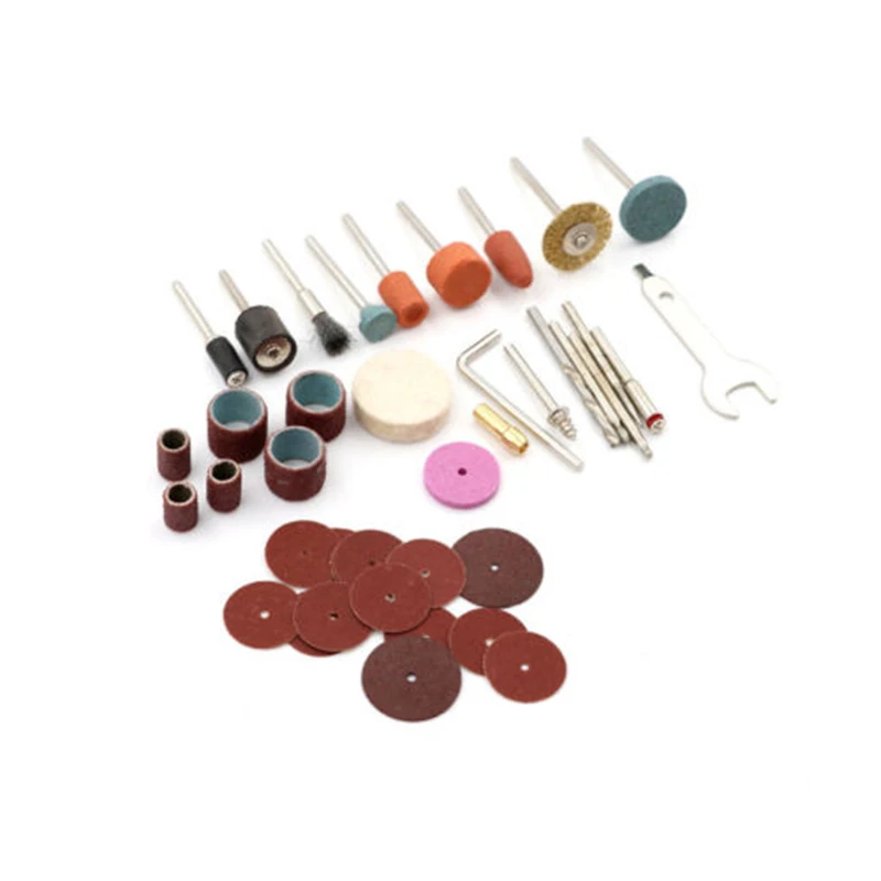 

40 Piece Set Rotary Tool Grinding Polishing Dics Mini Electric Drill Grinder Tool Accessory Power Tool Accessories