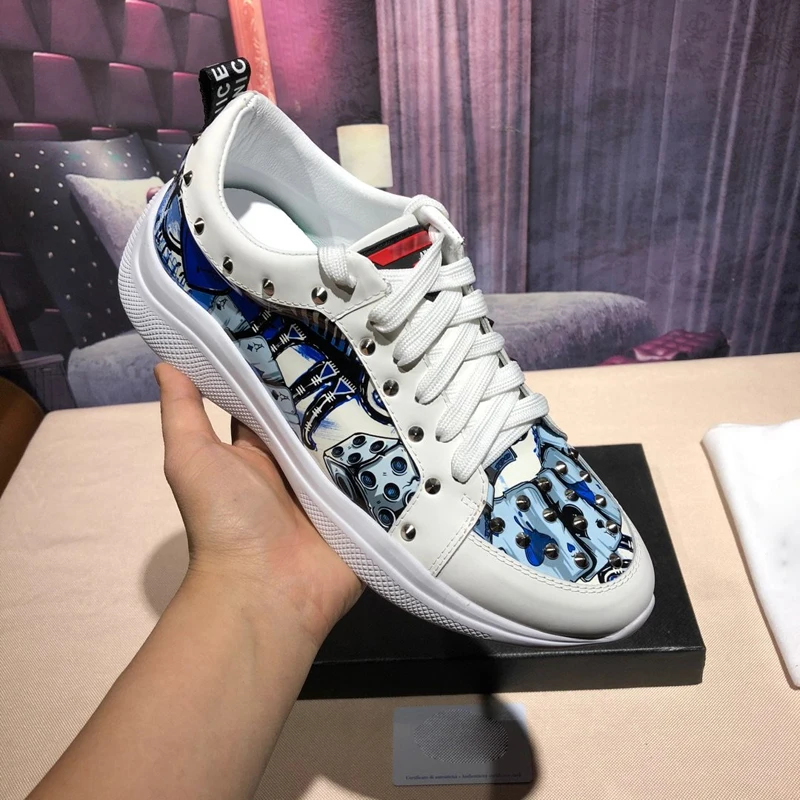 

New products leather sports shoes free shipping low-cost products hot sellers non-slip knitted leather cowhide pig skin crocodil