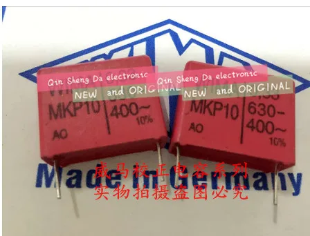 10 шт./20 шт. Германия для аудио конденсатора WIMA MKP10 630 в мкФ 0 33 P: 334 мм | Электронные
