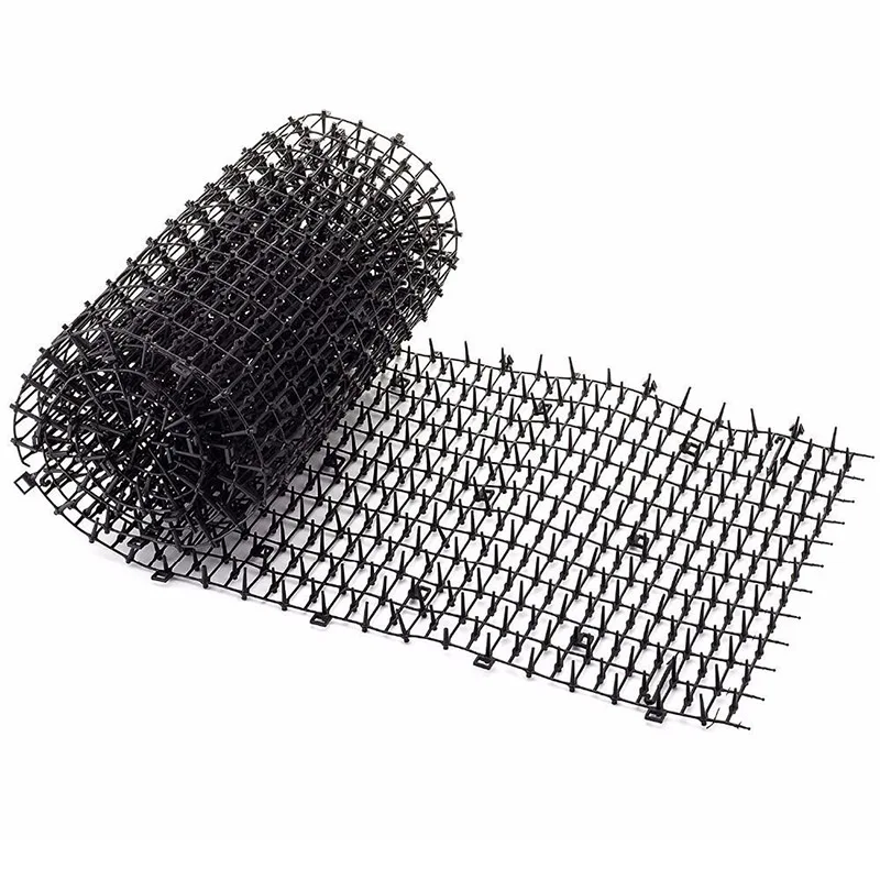 

Garden Cat Scat Mats Anti-cat Prickle Strips Keep Cat Away Safe Plastic Spike 2m ANDF889