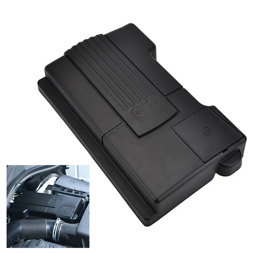 

Car Electrode Engine Battery Cover Shell Protector Dustproof For Tiguan Golf Sportsvan Mk7 Passat B8 Touran Battery Cover