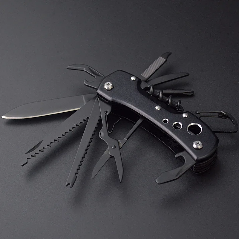 Многофункциональный швейцарский армейский нож уличный комбинированный
