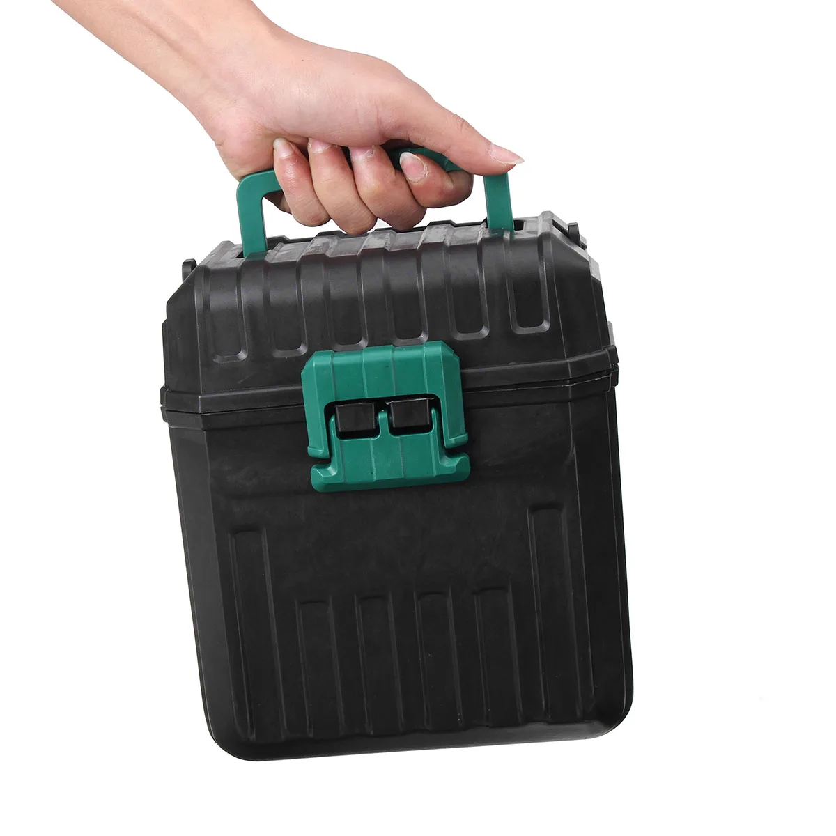 

Powerful Green Light 5 Lines Laser Level Automatic Self Leveling 360 Vertical Horizontal Tilt Cross Line w/Outdoor Mode