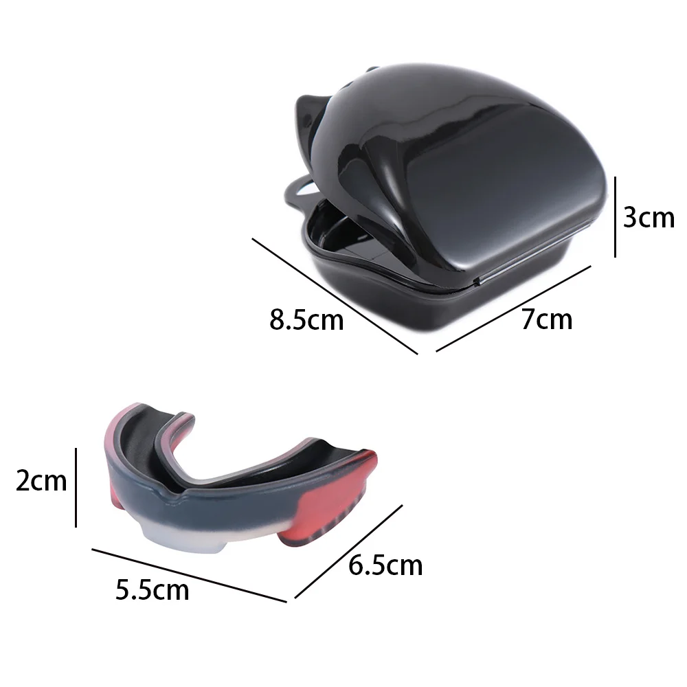 1 шт. защита для зубов боксерская полости рта Спортивная ортодонтический бытовой