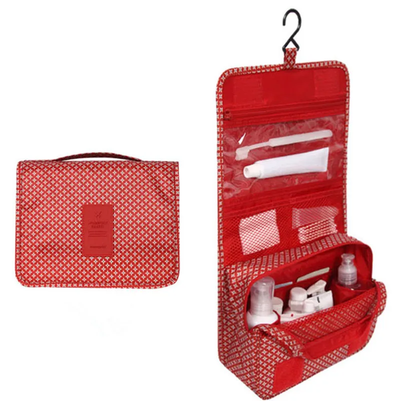 

Портативная Сумка Для Хранения Туалетных принадлежностей органайзеры для макияжа для ванной косметика для мытья Путешествий Кемпинг дома...