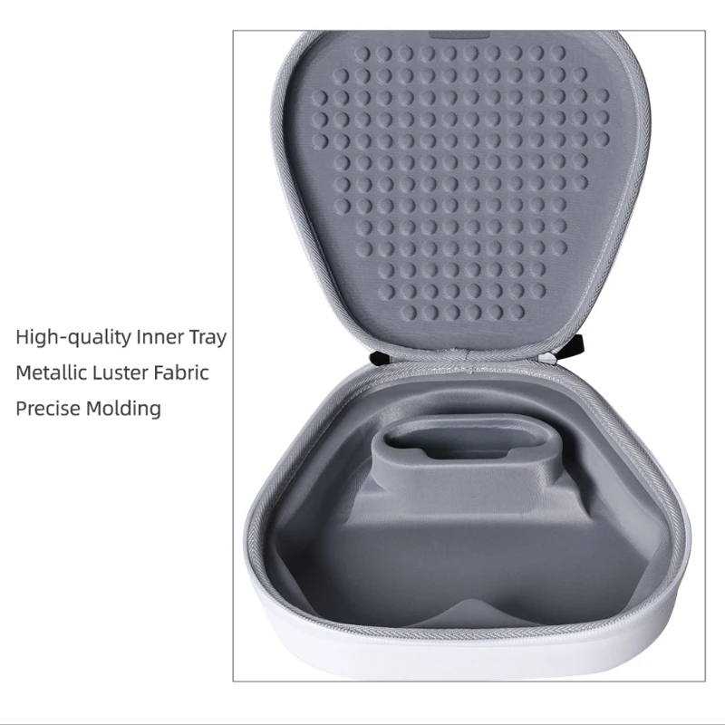 

Full Protection EVA Storage Bag Travel Protective Case Carrying Box Cover for Airpods Max Wireless Headset