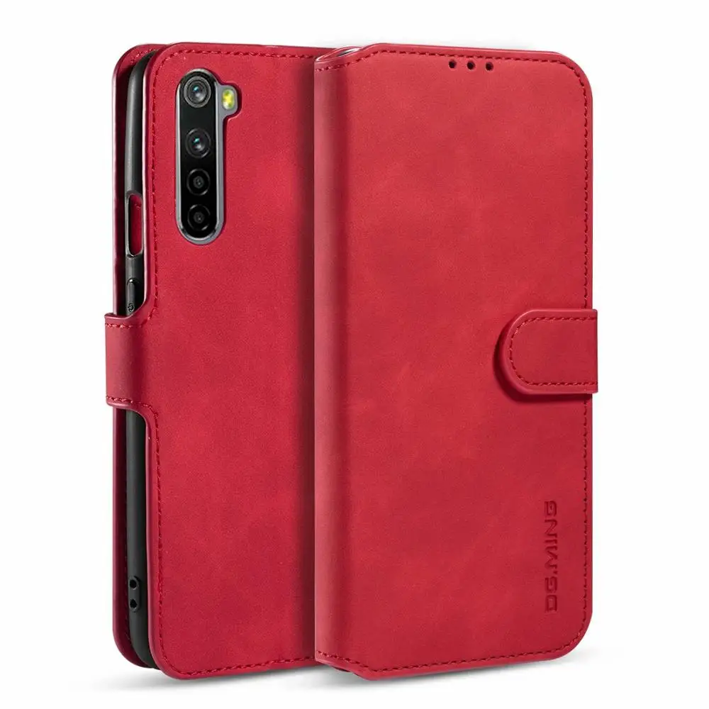 Чехол для Funda OnePlus Nord винтажный кожаный чехол книжка с магнитной застежкой