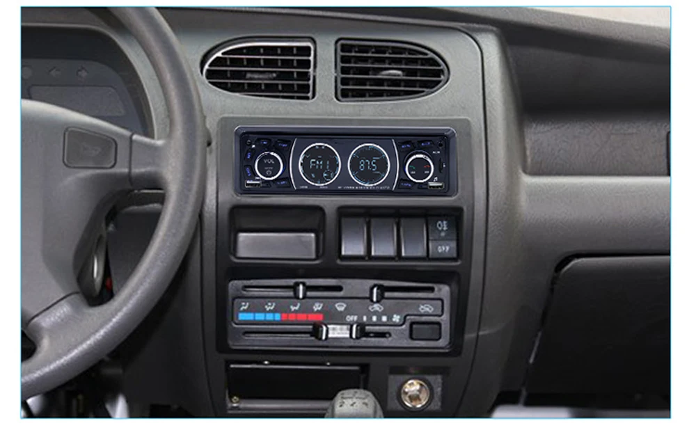 Новая имитация приборной панели автомобиля новые идеи Bluetooth Автомобильный MP3-плеер автомобильный аудио хост-карта штекер U диск радио