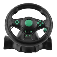 for ps3 gaming racing steering wheel for ps3 game controller for sony playstation car steering wheel driving gaming han
