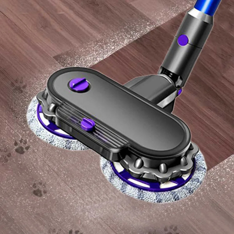 Electric Cleaning Mop Head For Dyson V7 V8 V10 V11 Vacuum Cleaner Parts Wet And Dry With Water Tank ABS | Бытовая техника