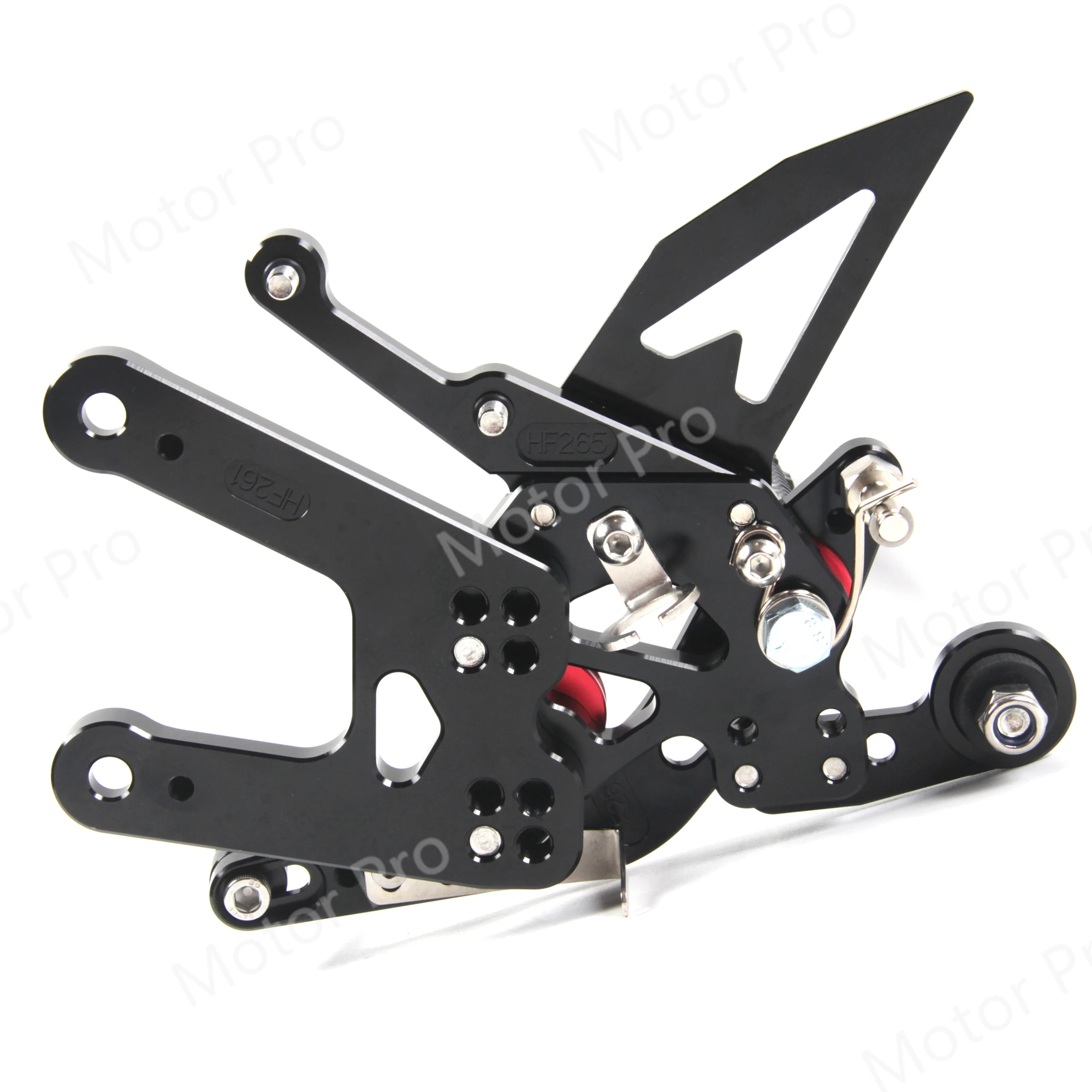 Для Yamaha YZF R6 2017 - 2021 мотоциклетные Регулируемые подножки колышек отдых задний