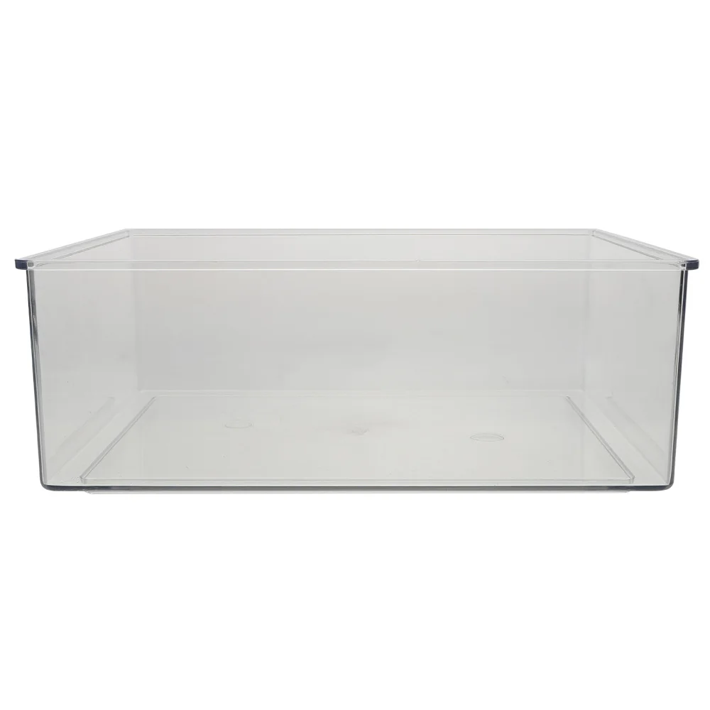 Прозрачный контейнер для ванны и хомяка песка практичная кормушка домашних
