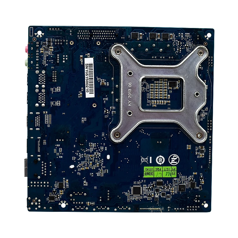 

GIGABYTE MQHUDVI THIN MINI Desktop 17*17 FM2 A75 PC motherboard ITX DC powered LVDS Original Used motherboard set