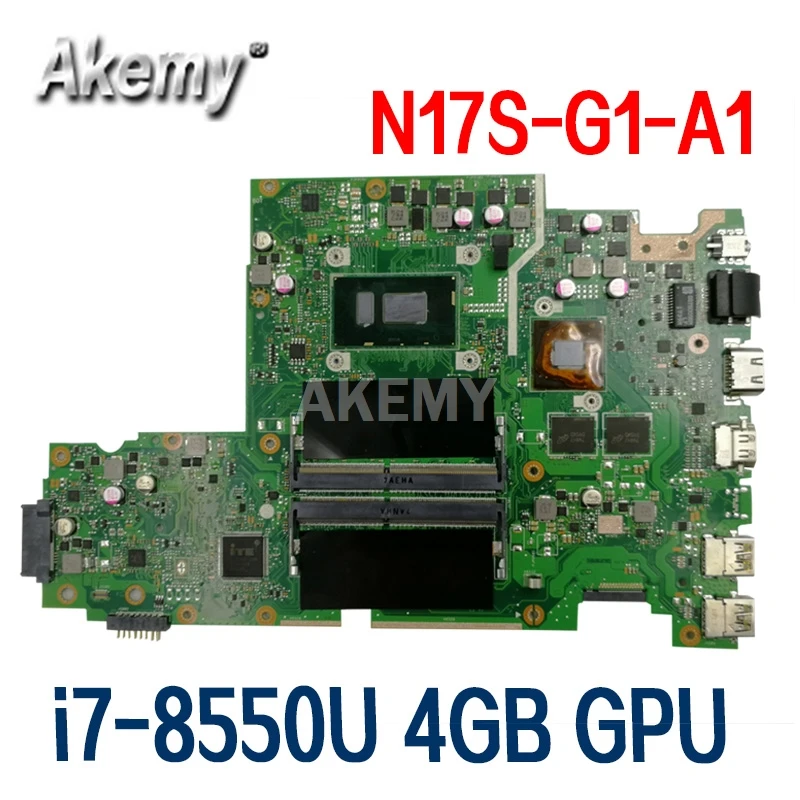 Для For Asus X542U X542UR X542UQ X542UN X542URR X542UQR материнская плата для ноутбука Mainboard 100% тестовая