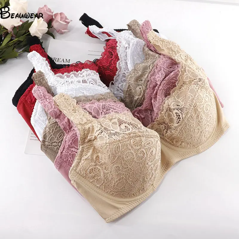 Beauwear ультра тонкий бюстгальтер с полной чашечкой для женщин 34 44E F регулируемый на