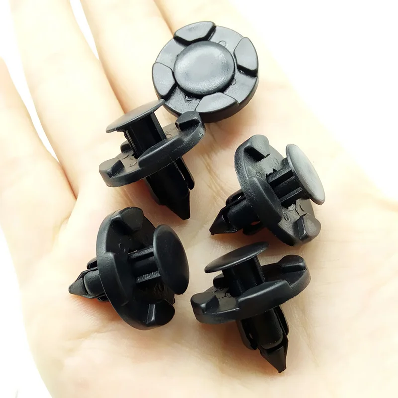 

Accessory Fastener Clips Bumper Decor Fender Plastic Replacement Rivet