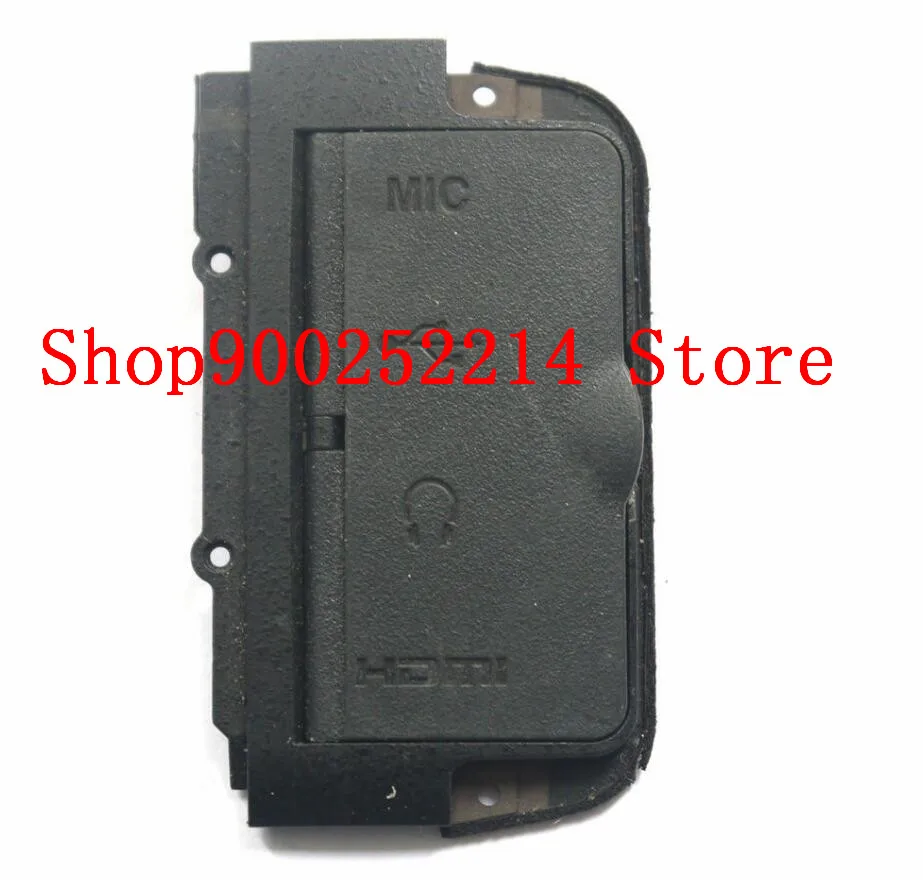 Новинка резиновая крышка на дверь USB/HDMI DC IN/VIDEO OUT для цифровой камеры NIKON D800 D800E Запасная часть