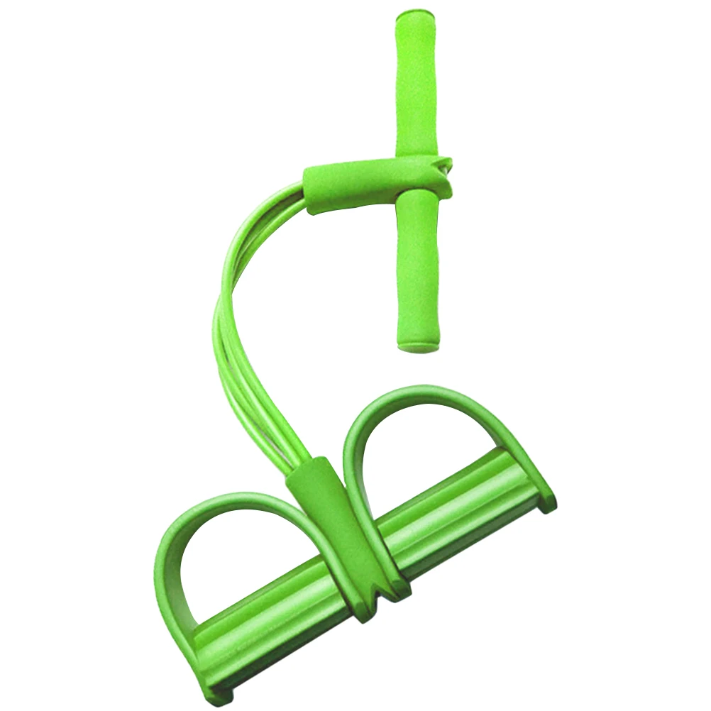 Эластичная лента для йоги тянущаяся ног с ручкой расширитель растяжки талии и