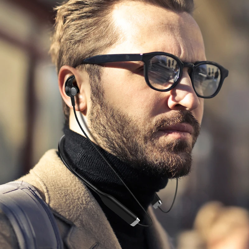 Беспроводные наушники с шумоподавлением беспроводные Bluetooth спортивные