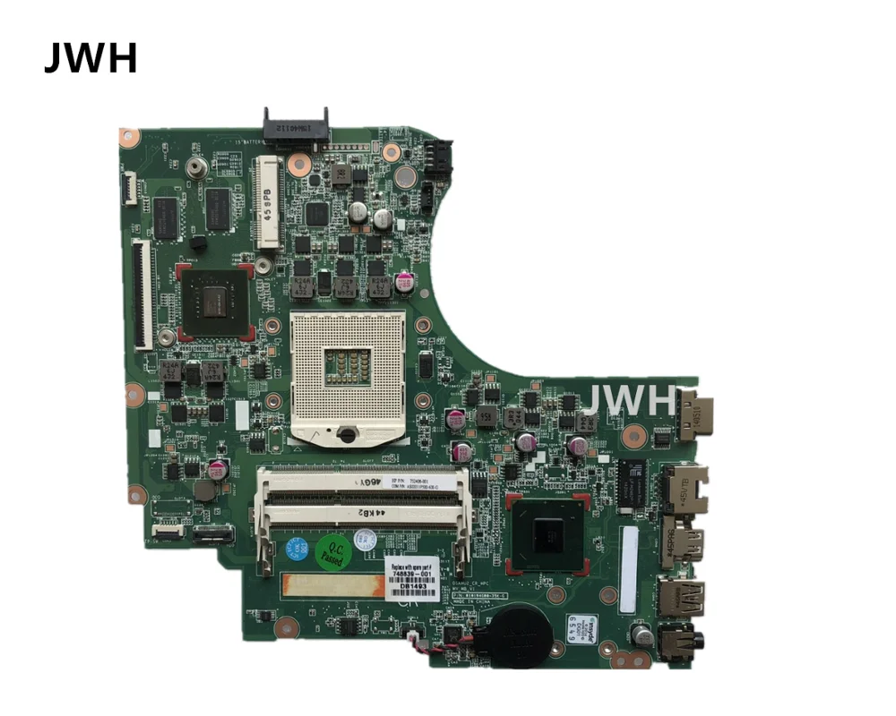 Материнская плата для HP 250 G2 15 D HM76 748839 001 501 601 протестированная