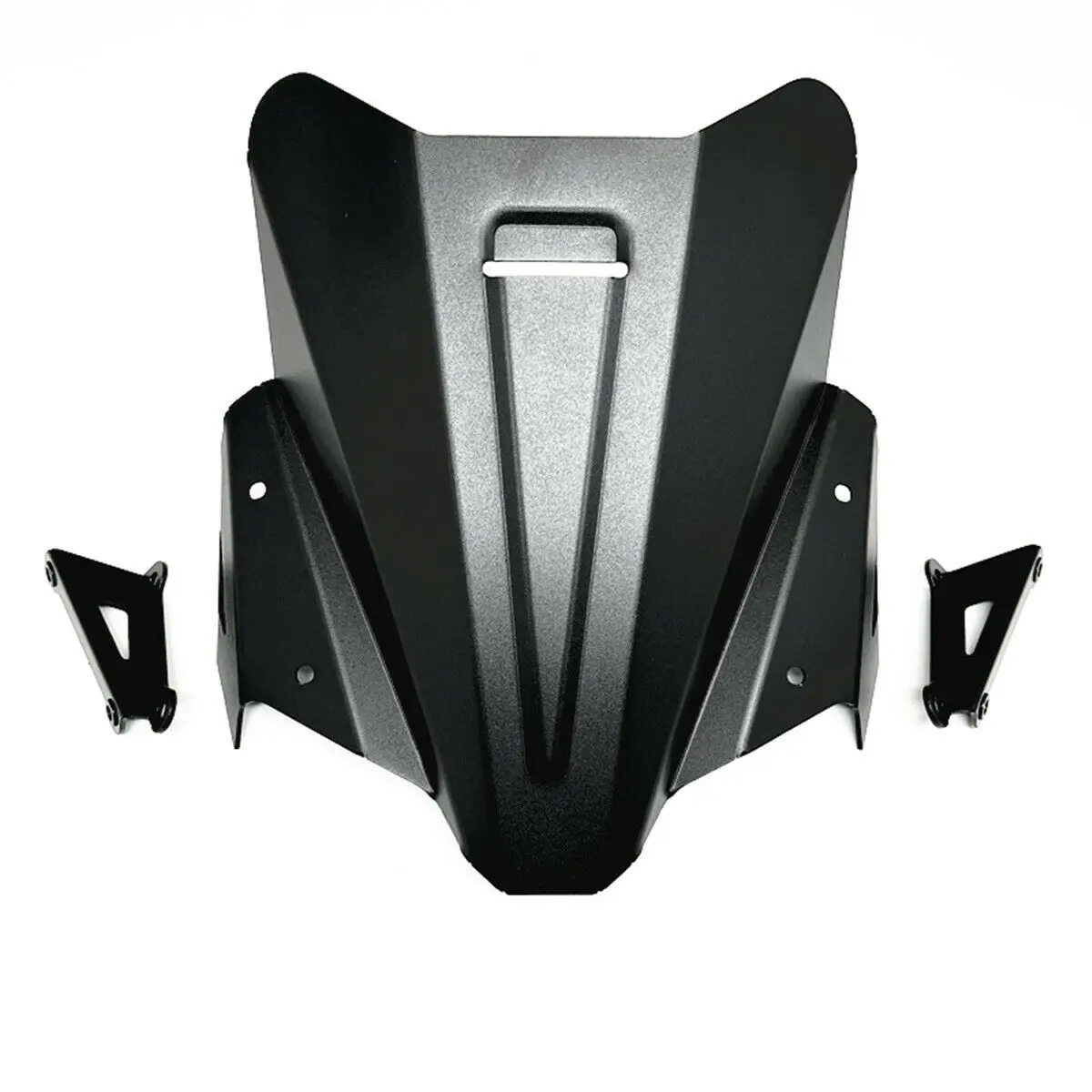 

For Yamaha MT-09 MT09 2021 + Aluminum Windshield Windscreen Pare-brise